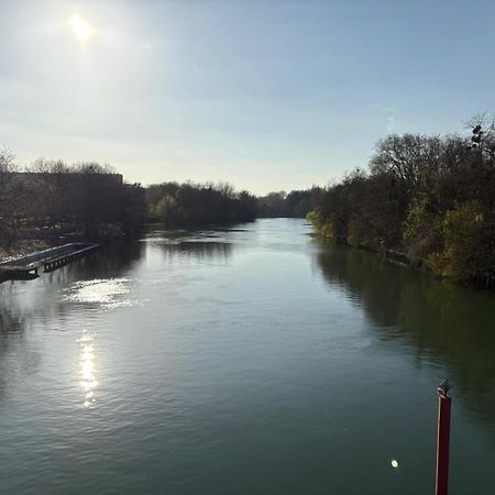 Escale-Marne Fr - 102 - Free Parking - Free Luggage Storage - All Equipped - Linen Included - Washing Machine - 10Mn Walk Metro 8 - Rer A - Panoramic View - From 1 To 4 Guests Maisons-Alfort Buitenkant foto