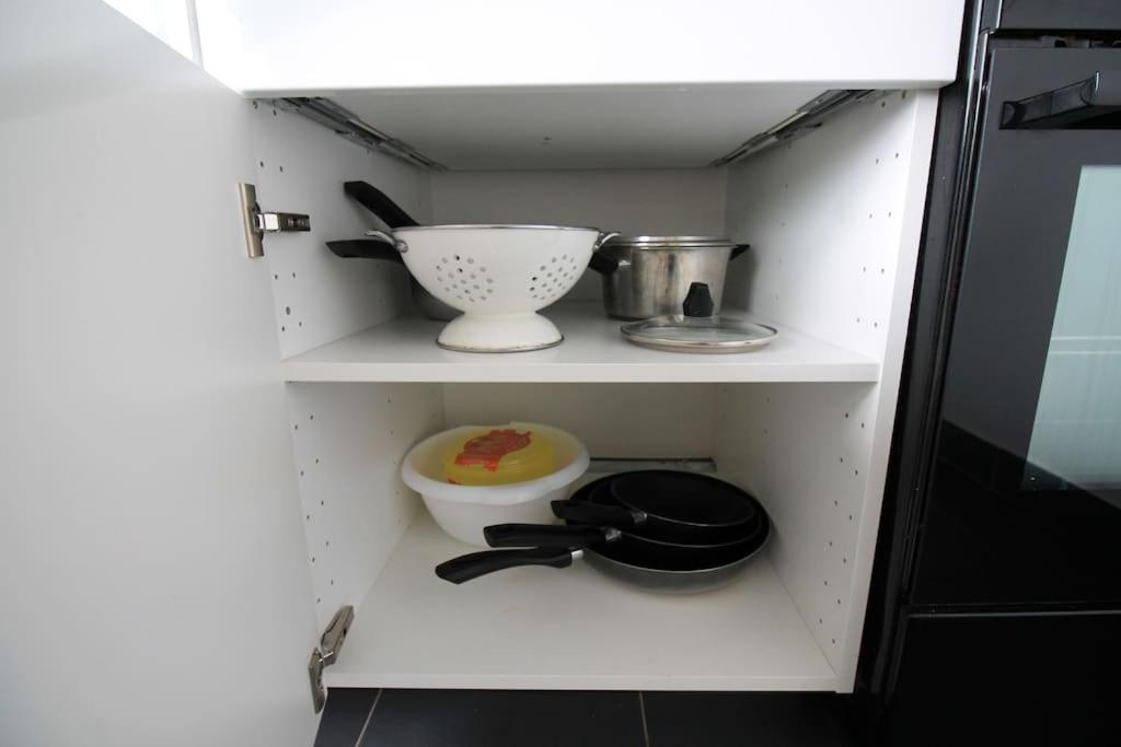 Escale-Marne Fr - 102 - Free Parking - Free Luggage Storage - All Equipped - Linen Included - Washing Machine - 10Mn Walk Metro 8 - Rer A - Panoramic View - From 1 To 4 Guests Maisons-Alfort Buitenkant foto