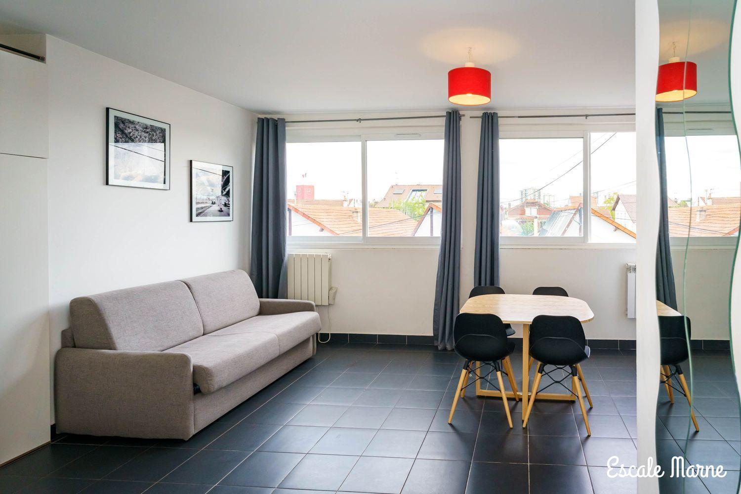 Escale-Marne Fr - 102 - Free Parking - Free Luggage Storage - All Equipped - Linen Included - Washing Machine - 10Mn Walk Metro 8 - Rer A - Panoramic View - From 1 To 4 Guests Maisons-Alfort Buitenkant foto