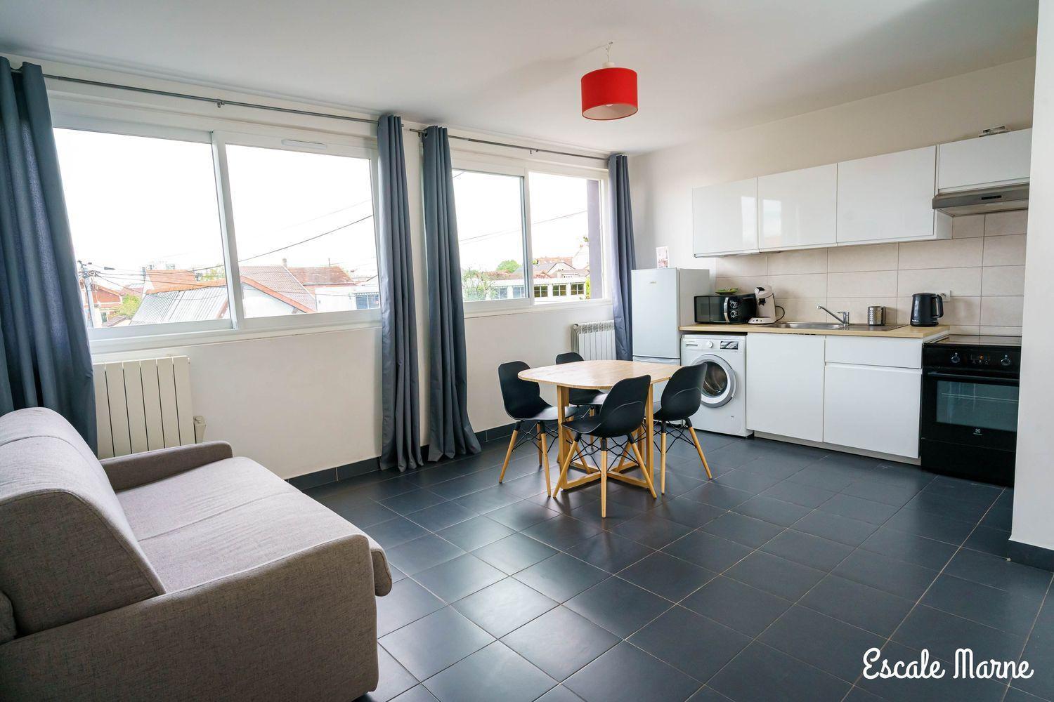 Escale-Marne Fr - 102 - Free Parking - Free Luggage Storage - All Equipped - Linen Included - Washing Machine - 10Mn Walk Metro 8 - Rer A - Panoramic View - From 1 To 4 Guests Maisons-Alfort Buitenkant foto