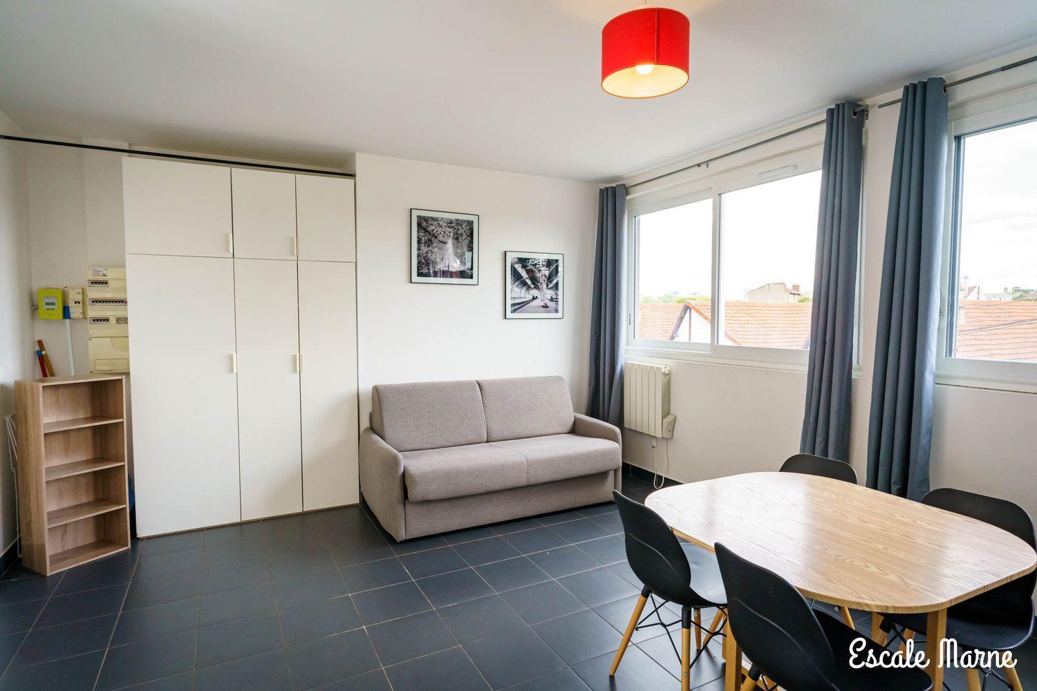 Escale-Marne Fr - 102 - Free Parking - Free Luggage Storage - All Equipped - Linen Included - Washing Machine - 10Mn Walk Metro 8 - Rer A - Panoramic View - From 1 To 4 Guests Maisons-Alfort Buitenkant foto
