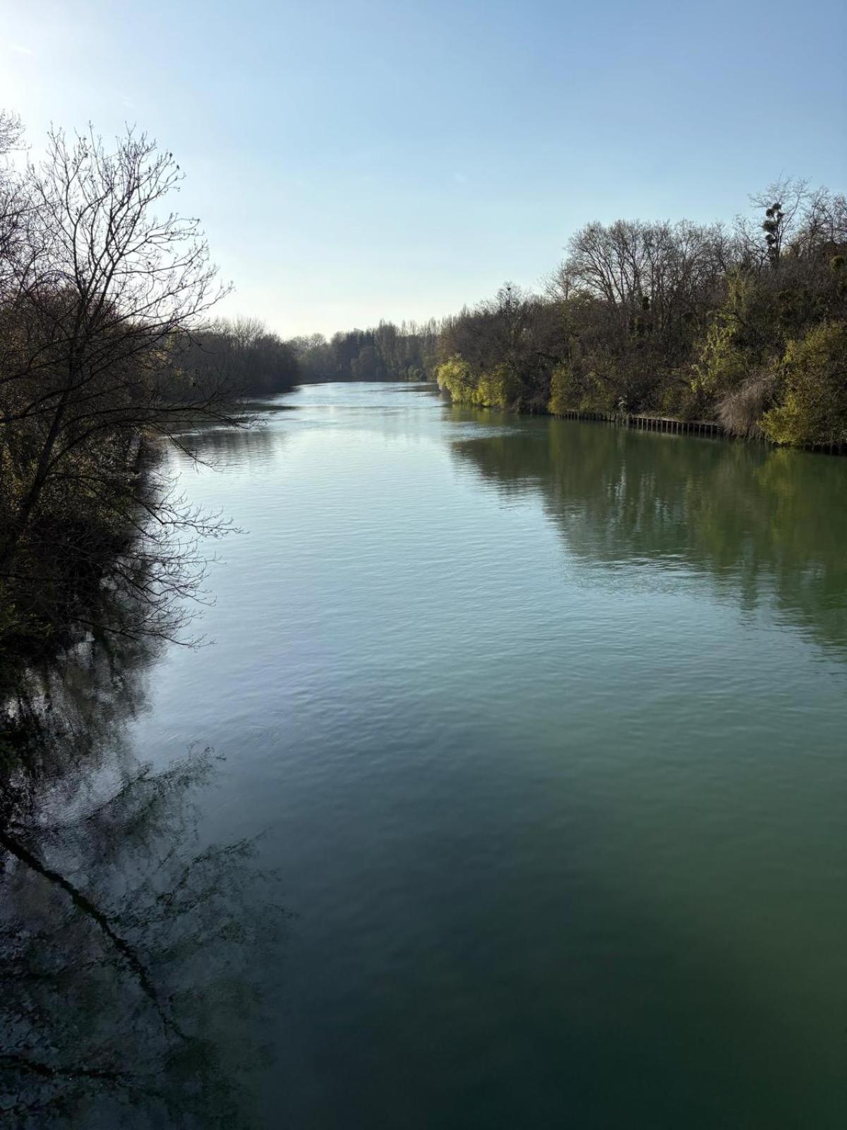 Escale-Marne Fr - 102 - Free Parking - Free Luggage Storage - All Equipped - Linen Included - Washing Machine - 10Mn Walk Metro 8 - Rer A - Panoramic View - From 1 To 4 Guests Maisons-Alfort Buitenkant foto