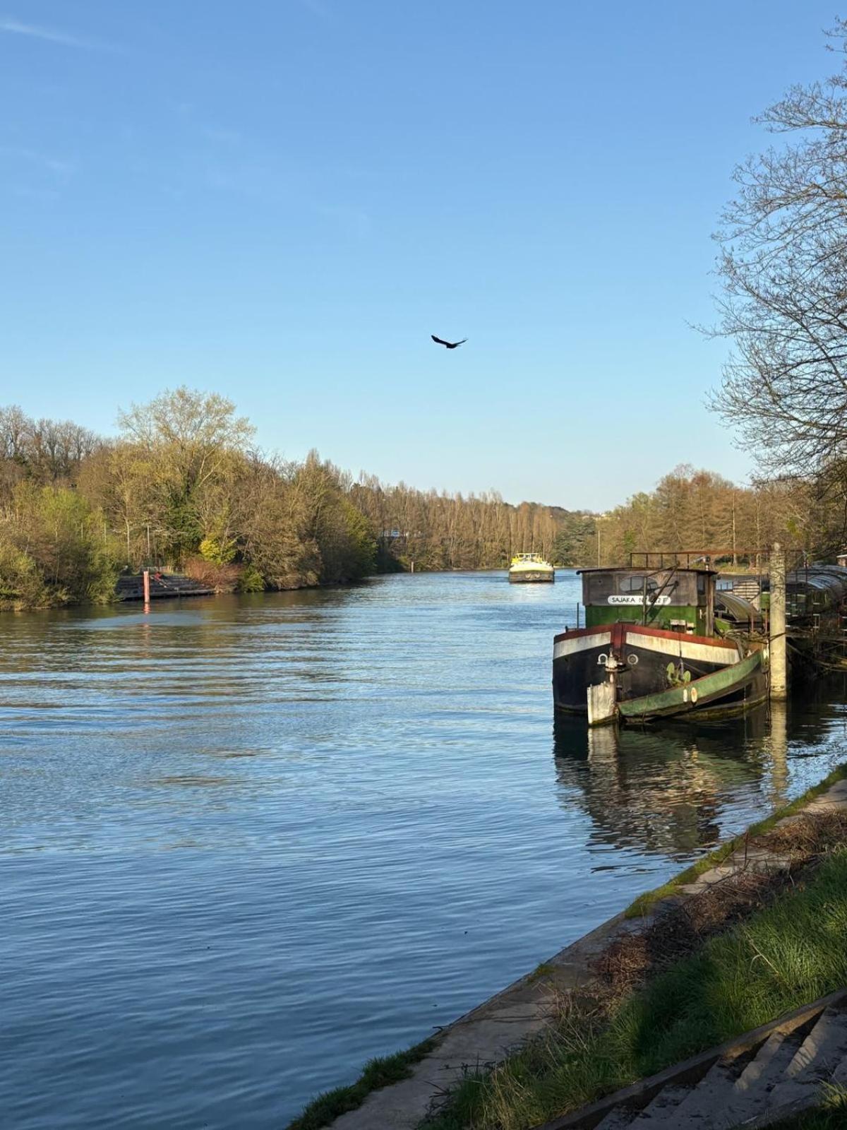 Escale-Marne Fr - 102 - Free Parking - Free Luggage Storage - All Equipped - Linen Included - Washing Machine - 10Mn Walk Metro 8 - Rer A - Panoramic View - From 1 To 4 Guests Maisons-Alfort Buitenkant foto
