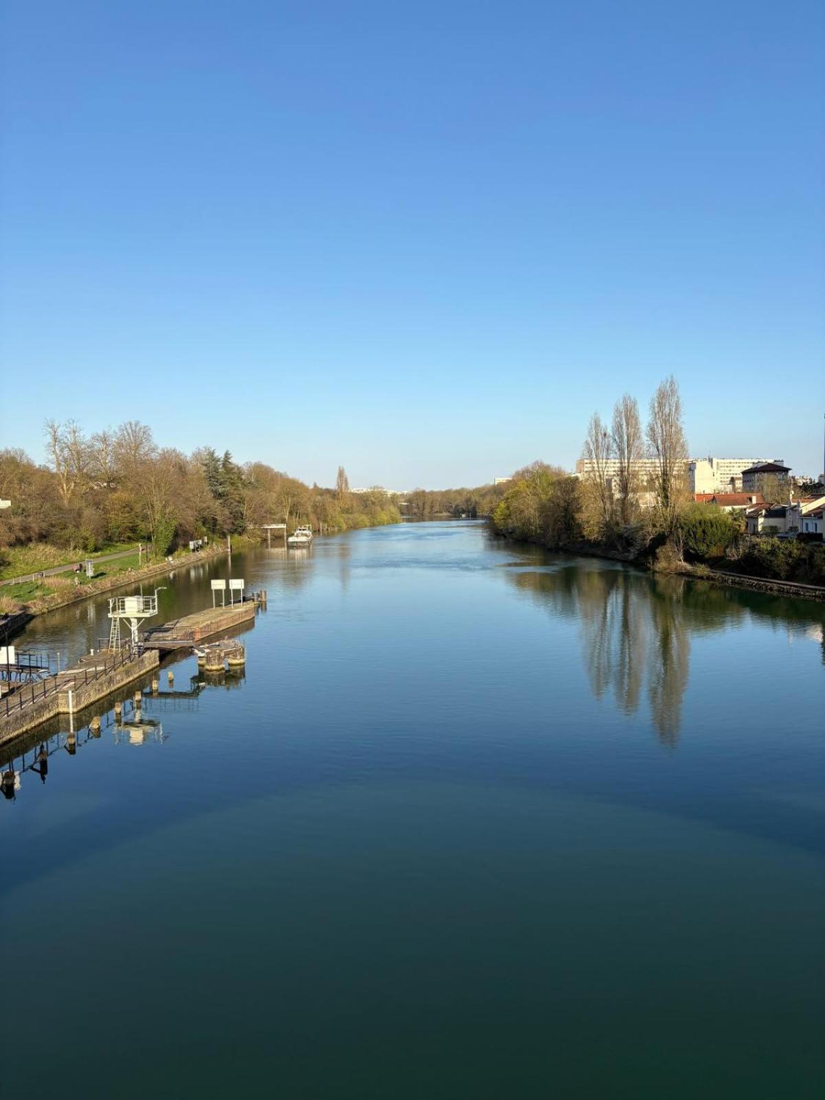 Escale-Marne Fr - 102 - Free Parking - Free Luggage Storage - All Equipped - Linen Included - Washing Machine - 10Mn Walk Metro 8 - Rer A - Panoramic View - From 1 To 4 Guests Maisons-Alfort Buitenkant foto
